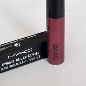 MAC COSMETICS GREED LIPGLASS LIP GLOSS - Rare & HTF!***